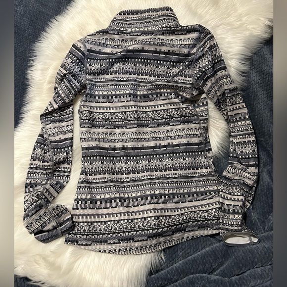 Nike Pro Half Zip Pull Over - Picture 2 of 3